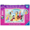 Ravensburger Trblietavé Disney: Princezné 100 dielov