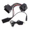 AUDIO AUX KÁBEL BLUETOOTH 5.0 ADAPTÉR S MIKROFÓNOM PRE OPEL CD30 CDC40 CD70