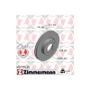 ZIMMERMANN Brzdový kotúč ZIMMERMANN 610.1195.20