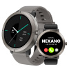 Inteligentné hodinky Nexano NX76 strieborné