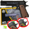 KOVOVÁ PIŠTOĽ COLT M1911 NA GULIČKY REPLIKA ASG IMITÁCIA DREVA S BLOKÁDOU
