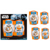 Forkids SADA 4 KS CHRÁNIČE KOLEN A LOKTŮ STAR WARS (Forkids - velikost: uni)