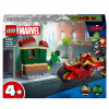 LEGO Super Heroes 76287 Marvel 76287 Iron Man s prievozníkom a Hulkom (LEGO Marvel 76287 Iron Man s motorkou a Hulkom)