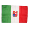 ADRIA BANDIERE TALIANSKA OBCHODNÁ VLAJKA EKONOMICKÝ POLYESTER Variant: ITALIAN MERCHANT FLAG CM.30X45