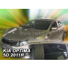 Deflektory Heko - Kia Optima 2010-2015 (so zadnými)