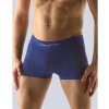 GINA pánské boxerky kratší nohavička, bezešvé, jednobarevné Bamboo PureLine 53004P - lékořice L/XL, vel. L/XL, lékořice