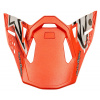 ALPINESTARS šilt pre prilby SUPERTECH S-M10 edícia TROY LEE DESIGNS, ALPINESTARS (oranžová/bílá/černá, verzia ECE 22.05)