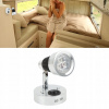 Čítanie lampy na posteli 12 V 3W LED lampa (Čítanie lampy na posteli 12 V 3W LED lampa)
