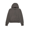 Dámská mikina Fox W Wordmark Oversized Fleece Po XS Pewter