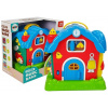 LEAN TOYS Muzikál Barn Animals Farm Sounds Music Red