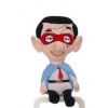 Plyšák Mr Bean Superhrdina 26cm