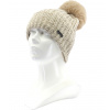 VoXX® Minor Dámska pletená merino čiapka BM000004846900100041 krémová UNI