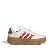adidas VL Court Bold Women's Trainers White/Red/Gum 5 (38)