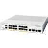 Cisco Catalyst switch C1300-16P-4X 16xGbE,4xSFP+,16xPoE+,120W,fanless