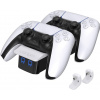 PS5 VENOM VS5001 White Twin Docking Station