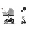 CYBEX Talos S Lux + Cot S Lux Travel Set Aton B2 i-Size stone grey 2024