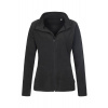 Mikina STEDMAN FLEECE JACKET WOMEN, opal Black Opal čierna, XS