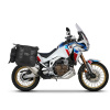 SHAD Kompletná sada sedlových brašní SHAD TERRA TR40 adventure vrátane montážnej sady SHAD HONDA CRF 1100 Africa Twin