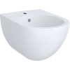 GEBERIT Acanto závesný bidet s otvorom, s prepadom, 350 x 510 mm, biela, 500.601.01.2