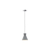 PAULMANN Závěsné svítidlo Verve IP44 E27 20W beton / chrom 70890