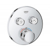 GROHE | GROHE 29119000 - Termostat GROHTHERM SMARTCONTROL lesklý chróm | GH0450