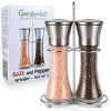 Ručný mlynček Gardenko, kovový, 400 g, bezfarebný