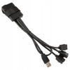 USB Hub Lian Li PW-U2TPAB s 3 portami