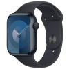 Apple Watch Series 9 41mm Temně inkoustový hliník s temně inkoustovým sportovním řemínkem M/L