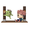 Funko Jujutsu Kaisen POP Moments Bábika Itadori & CRSD 9 cm