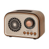 Sieťové/batériové FM rádio Kruger&Matz KM0834