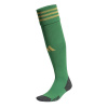 adidas Adi 23 Football Socks Womens Team Green 6.5 - 8