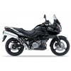 Nálepky FOOQS na motocykel PRE SUZUKI DL 1000 V-STROM 2004-006 ČIERNY YAY