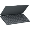 Logitech Keys to go 2 Apple bezdrôtová US klávesnica grafitová