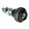 VODIACA ROLKA PRE BRÁNU FI 43 MM S GUMOU