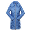 Alpine Pro Tabaela dámsky Hi-Therm kabát modrá tyrkysovo modrá