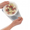 Silikónové náhrady viečok a pokrievok na sklenené nádoby, 3 ks, 15 cm, 20 cm, 26 cm