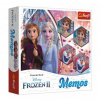 Papierová stolová hra Pexeso Ľadové kráľovstvo II/Frozen II 36 kusov