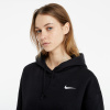 Mikina Nike Sportswear W Hoodie Fleece Trend Black/ White XS XS