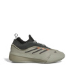 adidas Dame 9 Low Trainers Juniors Slvr/Ivy/Orange 4 (36.5)