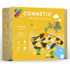 Connetix Tiles - Rampy a križovatky 16 ks