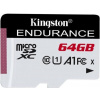 KINGSTON 64GB microSDXC Endurance bez adaptéru (SDCE/64GB)