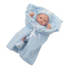 Berbesa Luxusná detská bábika-bábätko chlapček Charlie 28cm 28 modrá