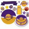 DIGITÁLNA TLAČ Opłatek na tort PRE HRÁČA LOS ANGELES LAKERS NBA + TEXT 1