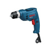Bosch GBM 6 RE vrtačka, 350 W, průměr do dřeva 15 mm, do oceli 6,5 mm, upínací sklíčidlo s ozubeným věncem 0601472600