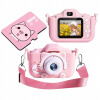 Digitálny fotoaparát pre deti fotografické +4 GB karty (Digitálny fotoaparát pre deti fotografické mačiatko 4 GB)
