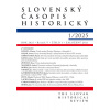 Slovenský časopis historický 1 / 2025