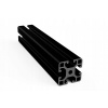 Hliníkový profil 40x40 [8] 1000mm ČIERNY