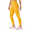 Asics Jacquard Performance Running Tights Tiger Yellow 8 (XS)