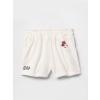 Baby kraťasy Gap & Disney Vintage Soft Biela 12-18M Biela Biela