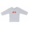 Kojenecká košilka Gama menší hasičské auto velikost 52